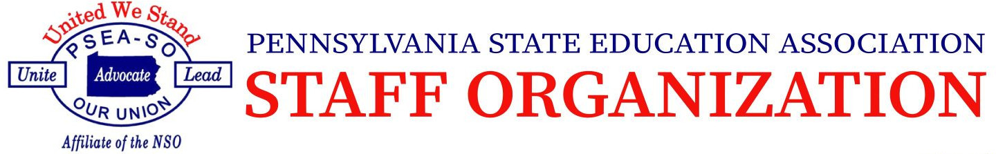 Pennsylviania State Education Association Staff Organization